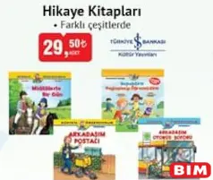 TÜRKİYE İŞ BANKASI KÜLTÜR YAYINLARI HİKAYE KİTAPLARI FARKLI ÇEŞİTLERDE